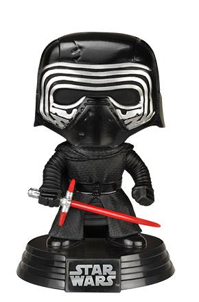 Star Wars The Force Awakens Kylo Ren Helmet Pop! Vinyl Figure