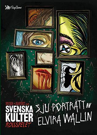 Sju porträtt av Elvira Wallin