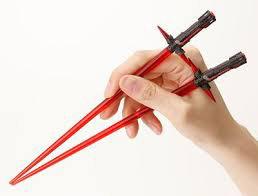 Star Wars Kylo Ren Lightsaber Chopsticks