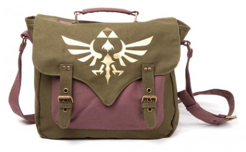 Legend of Zelda Messenger Bag Golden Triforce