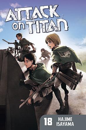 Attack on Titan vol 18