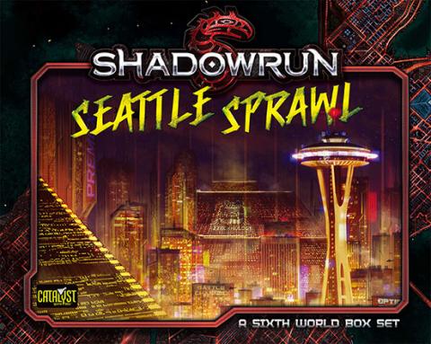 Seattle Sprawl: A Sixth World Box Set