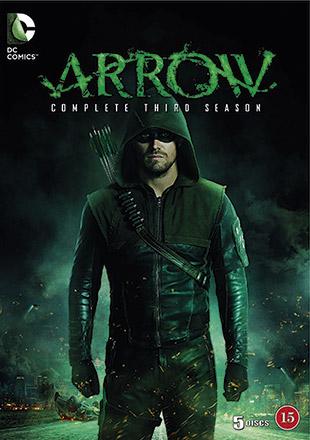 Arrow, The Complete Third Season