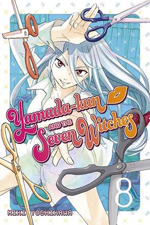 Yamadakun and The Seven Witches 8