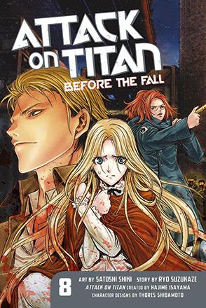 Attack on Titan Before the Fall 8