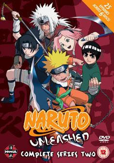 Naruto Unleashed Complete Series 2