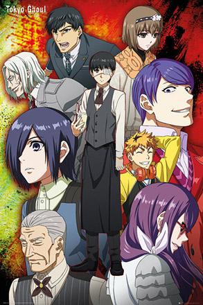 Tokyo Ghoul Group Poster (#2)