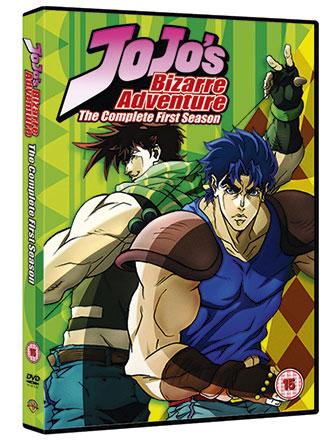 JoJo's Bizarre Adventure, The Complete First Season JoJo's Bizarre Adventure, The Complete First Season