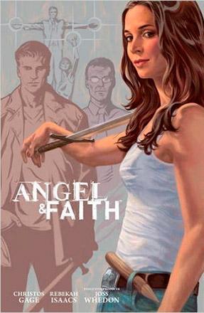 Angel & Faith Season Nine Library Collection Vol 3