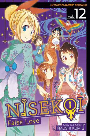 Nisekoi False Love Vol 12