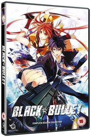 Black Bullet, Complete Season Collection
