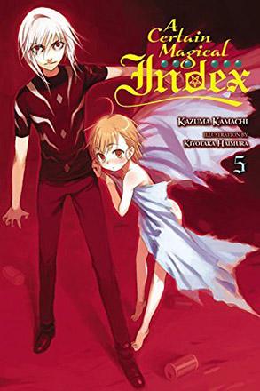 A Certain Magical Index Light Novel 5