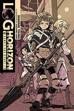 Log Horizon Light Novel Vol 3