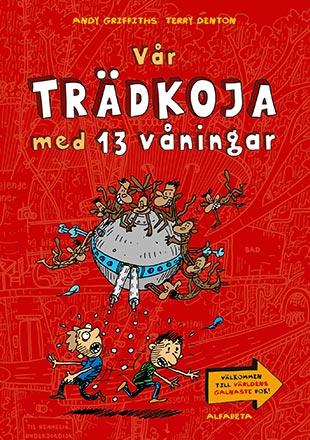 Vår trädkoja med 13 våningar