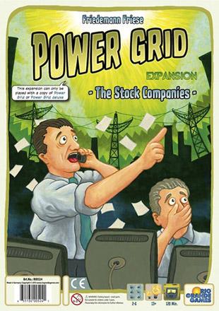 Power Grid - The Stock Companies