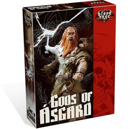 Blood Rage - Gods of Asgard Blood Rage - Gods of Asgard