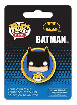 Pins: Batman - Batman POP