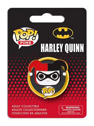 Pins: Batman - Harley Quinn POP