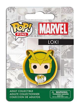Pins: Thor - Loki POP
