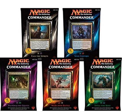 Magic Commander Deck 2015