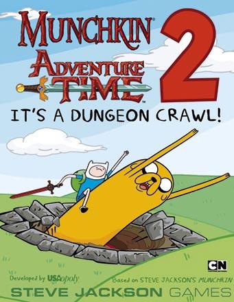 Munchkin Adventure Time 2 - It's a Dungeon Crawl!