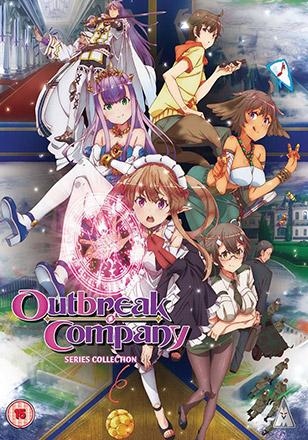 Outbreak Company Series Collection