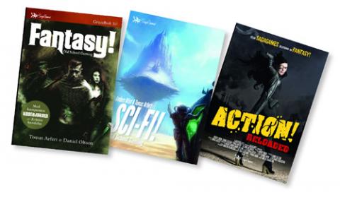 Fantasy! version 3.0 (bundle med SciFi! och Action! - Reloaded)