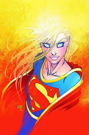 Supergirl: The Girl of Steel