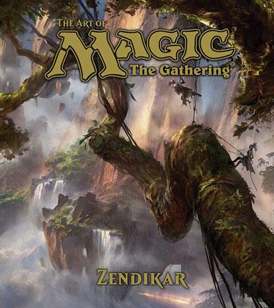 The Art of Magic The Gathering Zendikar