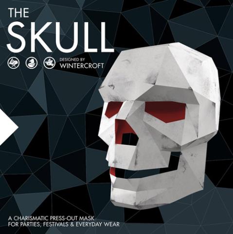 The Skull Press-Out Mask