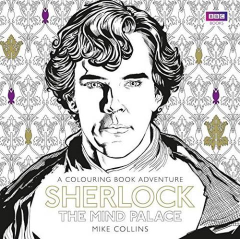 Sherlock: The Mind Palace: The Official Colouring Book