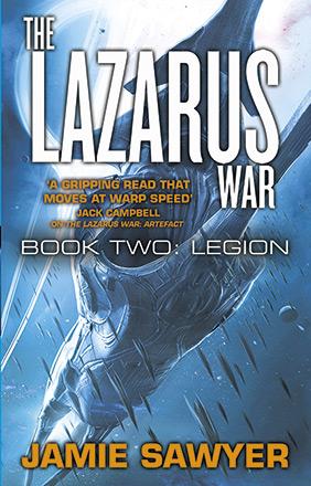 The Lazarus War: Legion