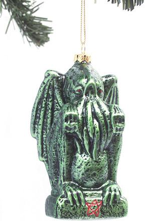 Cthulhu Solstice Ornament (julgranskula)