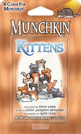 Munchkin Kittens Booster Pack