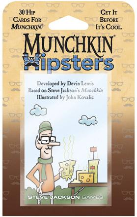 Munchkin Hipsters Booster Pack