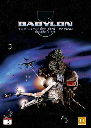 Babylon 5, Seasons 1-5 Babylon 5, Seasons 1-5