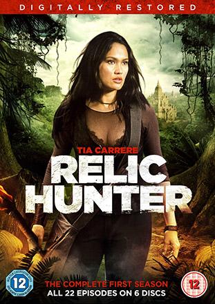 Relic Hunter, The Complete First Season