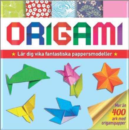 Origami - Lär dig vika fantastiska pappersmodeller