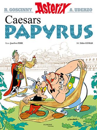 Asterix: Caesars papyrus Asterix: Caesars papyrus
