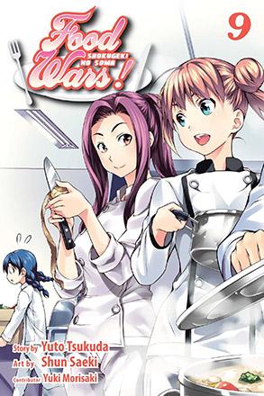 Food Wars Vol 9