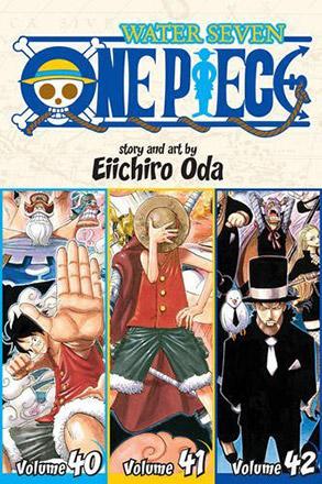 One Piece: Water Seven 40-41-42