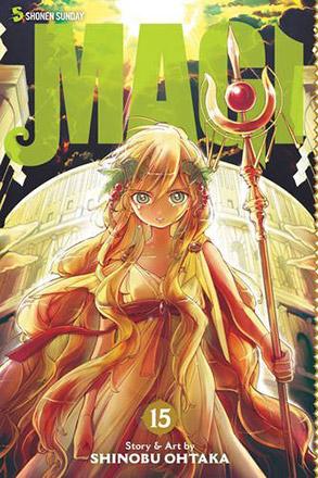 Magi Vol 15