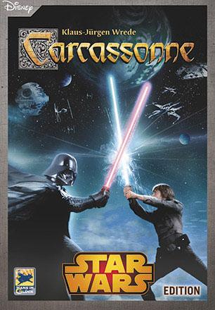 Carcassonne Star Wars (Engelsk utgåva)