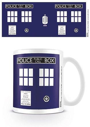 Doctor Who Tardis Mug