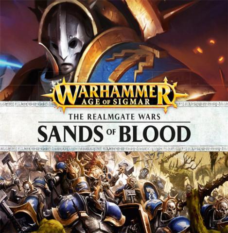 The Realmgate Wars: Sands of Blood audio CD