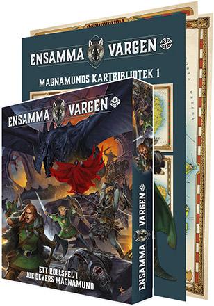 Ensamma Vargen Rollspelsbox bundle med kartbibliotek 1