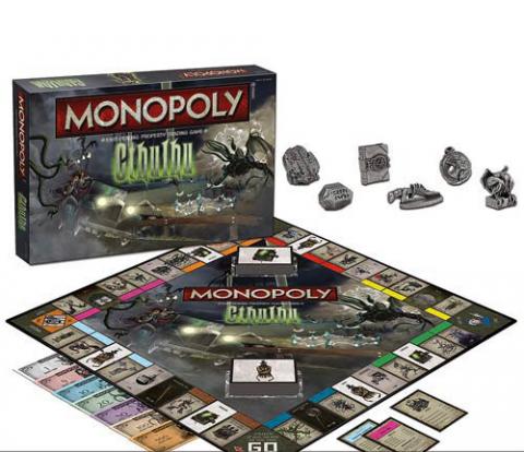 Cthulhu Collector's Edition Monopoly Game