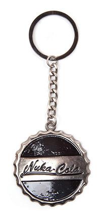 Fallout 4 Metal Key Ring Nuka Cola Bottle Cap