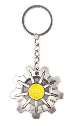 Fallout 4 Metal Key Ring Vault 111