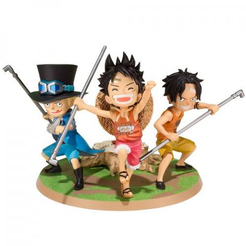 Figuarts Zero Luffy, Ace & Sabo - Gikyoudai no Yakusoku